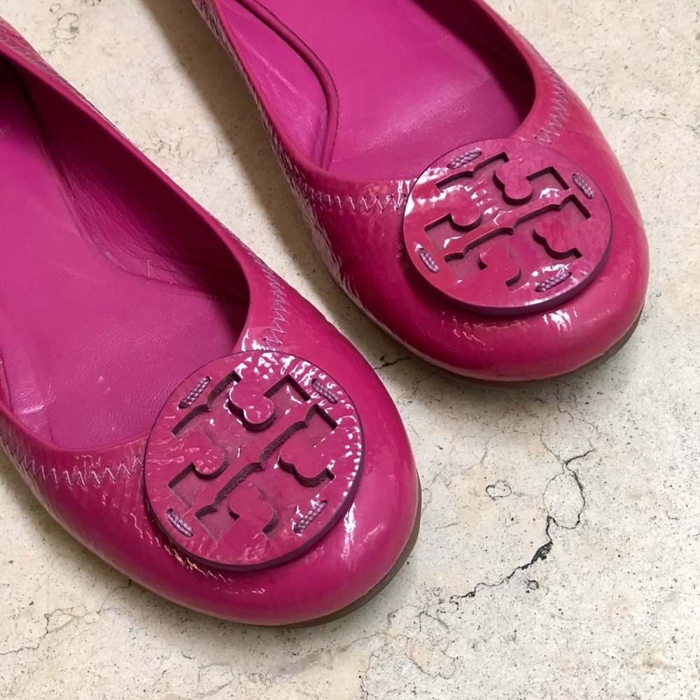Tory Burch Flats fucsia
